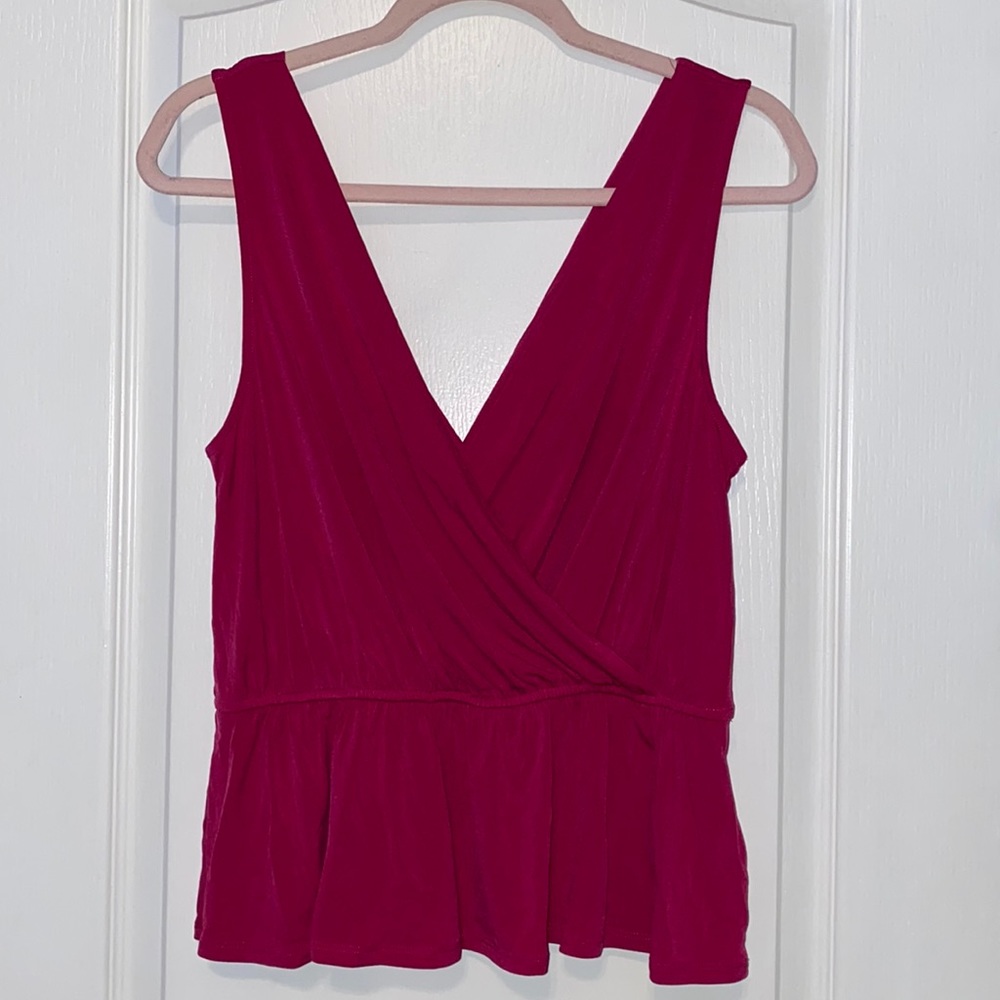 EXPRESS WRAP TOP